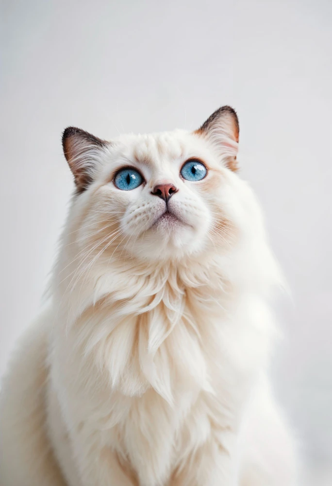 Need White Persian Cat